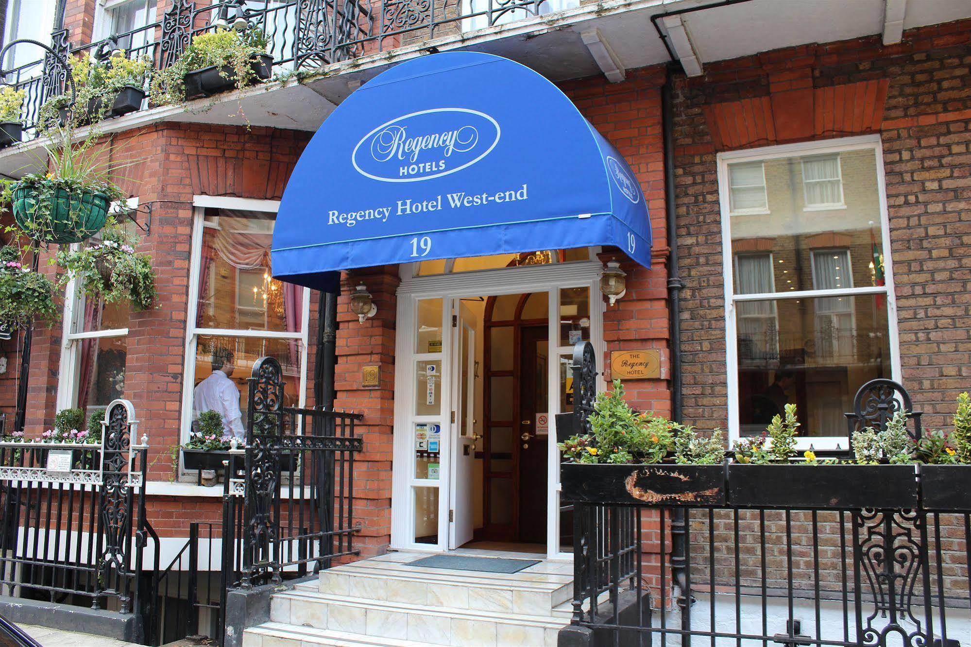 Regency Hotel Westend London Kültér fotó